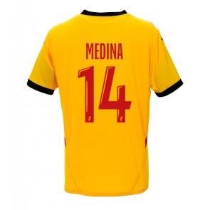 RC Lens Facundo Medina #14 Domácí Dres 2024-25 Krátký Rukáv